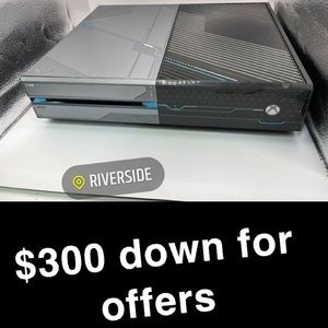 Limited edition Halo5 Xbox one